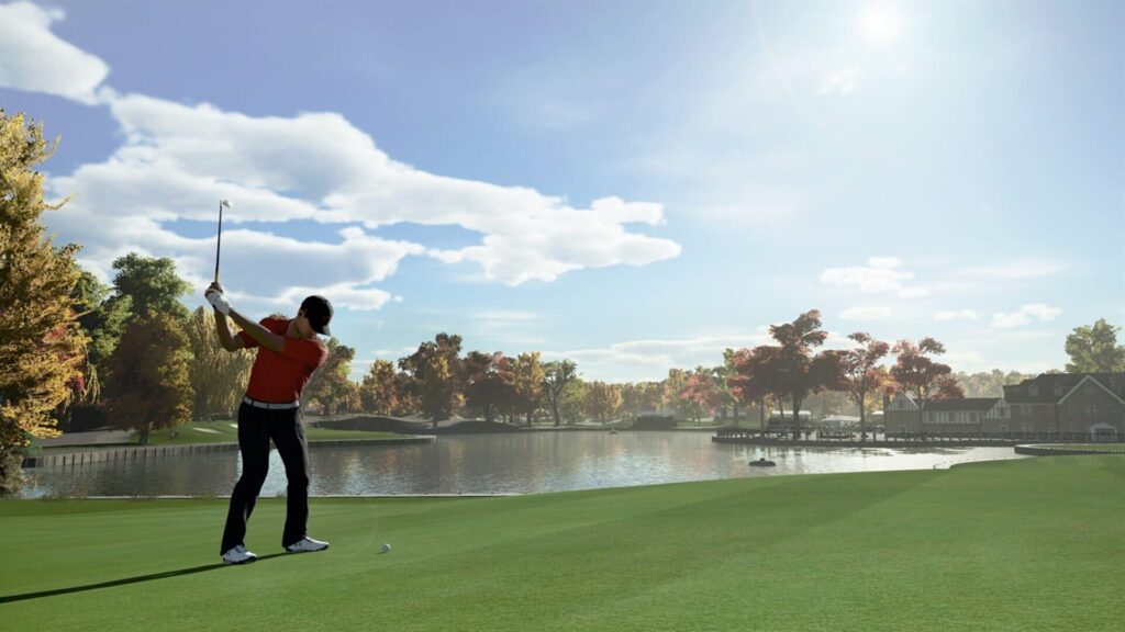 Capture d’écran de PGA Tour 2K21