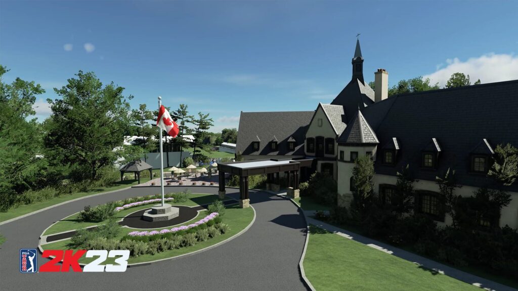 Capture d’écran de PGA Tour 2K23