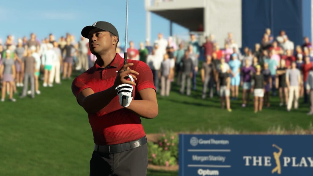 Capture d’écran de PGA Tour 2K23