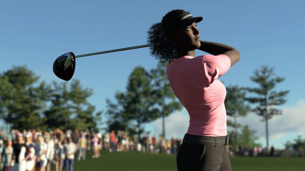 Capture d’écran de PGA Tour 2K23