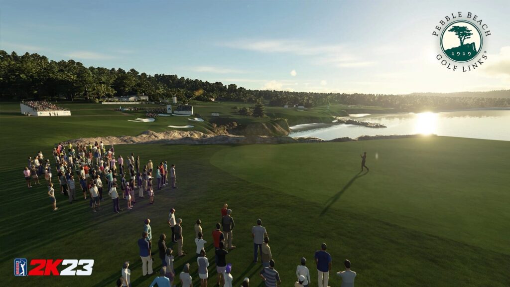 Capture d’écran de PGA Tour 2K23