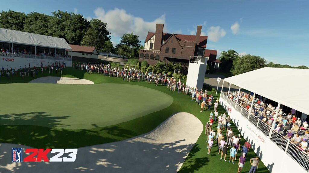 Capture d’écran de PGA Tour 2K23