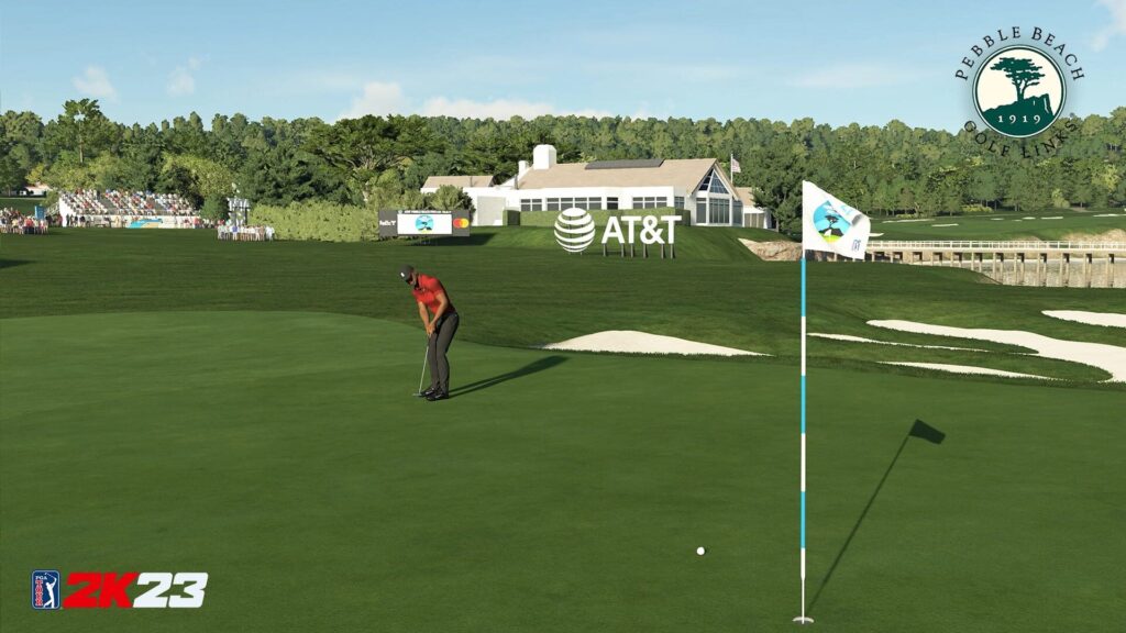 Capture d’écran de PGA Tour 2K23