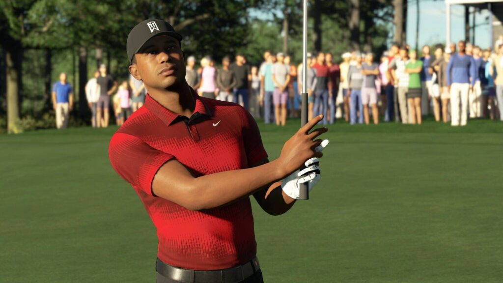Capture d’écran de PGA Tour 2K23