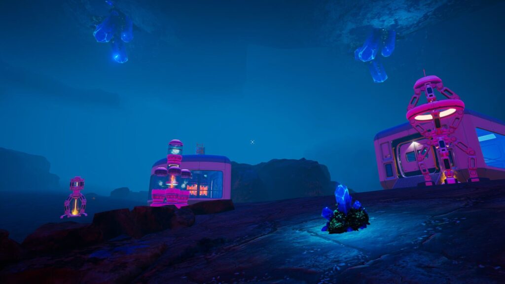 Capture d’écran de Planet Crafter