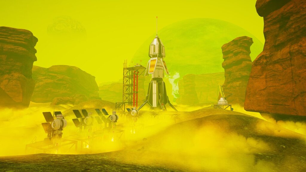 Capture d’écran de Planet Crafter