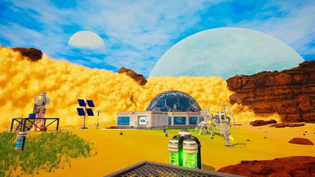 Capture d’écran de Planet Crafter