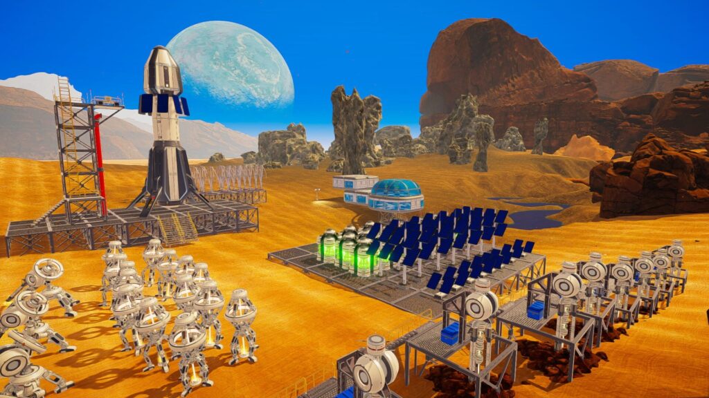 Capture d’écran de Planet Crafter