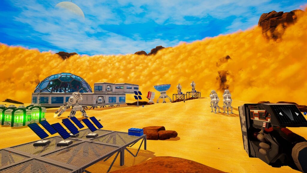 Capture d’écran de Planet Crafter