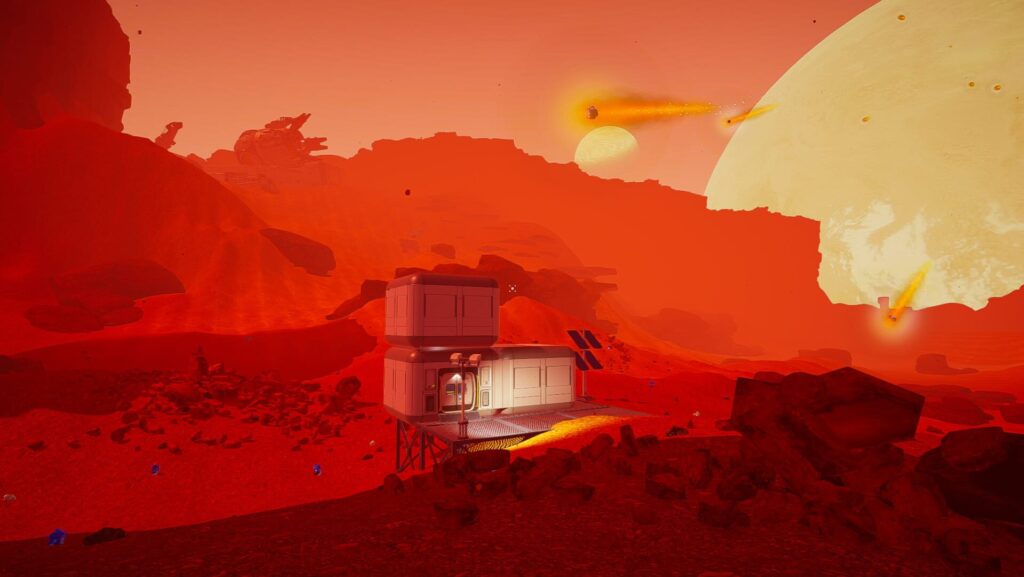 Capture d’écran de Planet Crafter