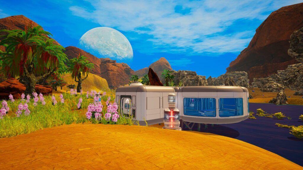 Capture d’écran de Planet Crafter