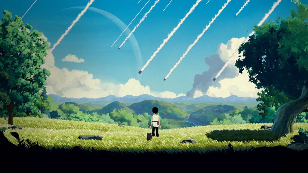 Capture d’écran de Planet of Lana