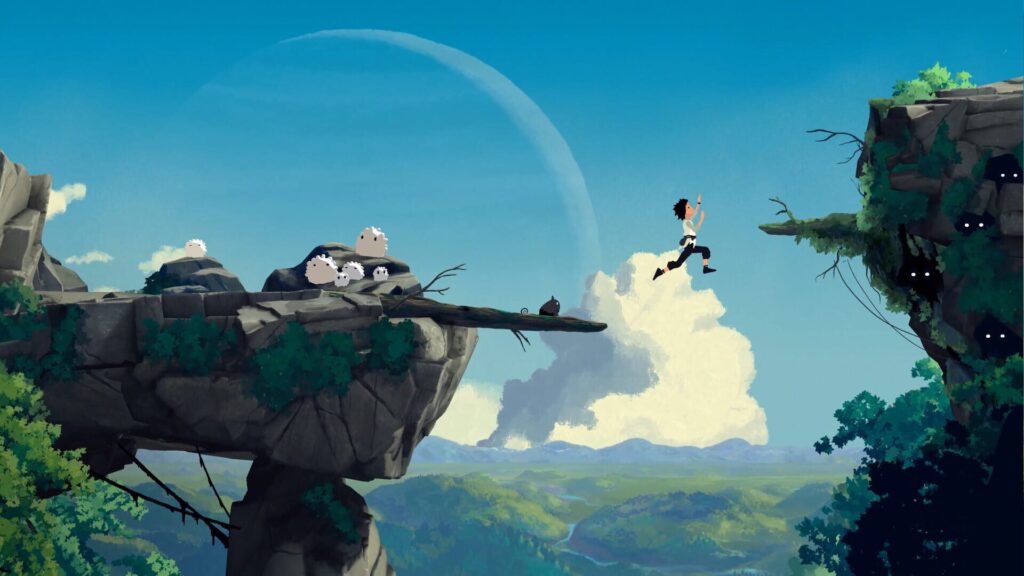 Capture d’écran de Planet of Lana