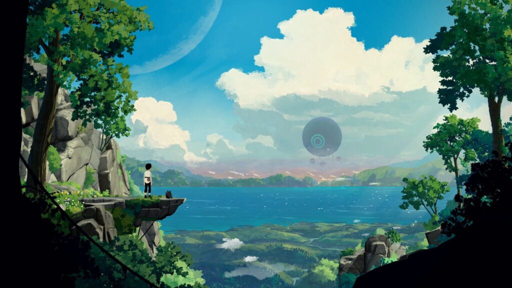 Capture d’écran de Planet of Lana