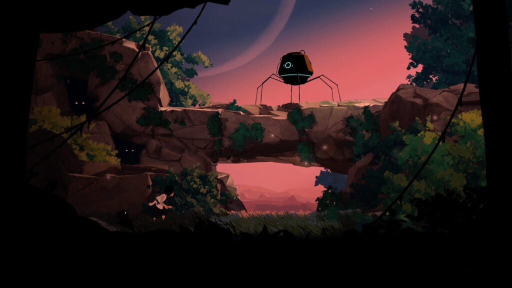 Capture d’écran de Planet of Lana