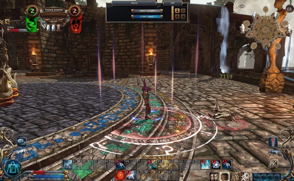 Capture d’écran de PlayM2M