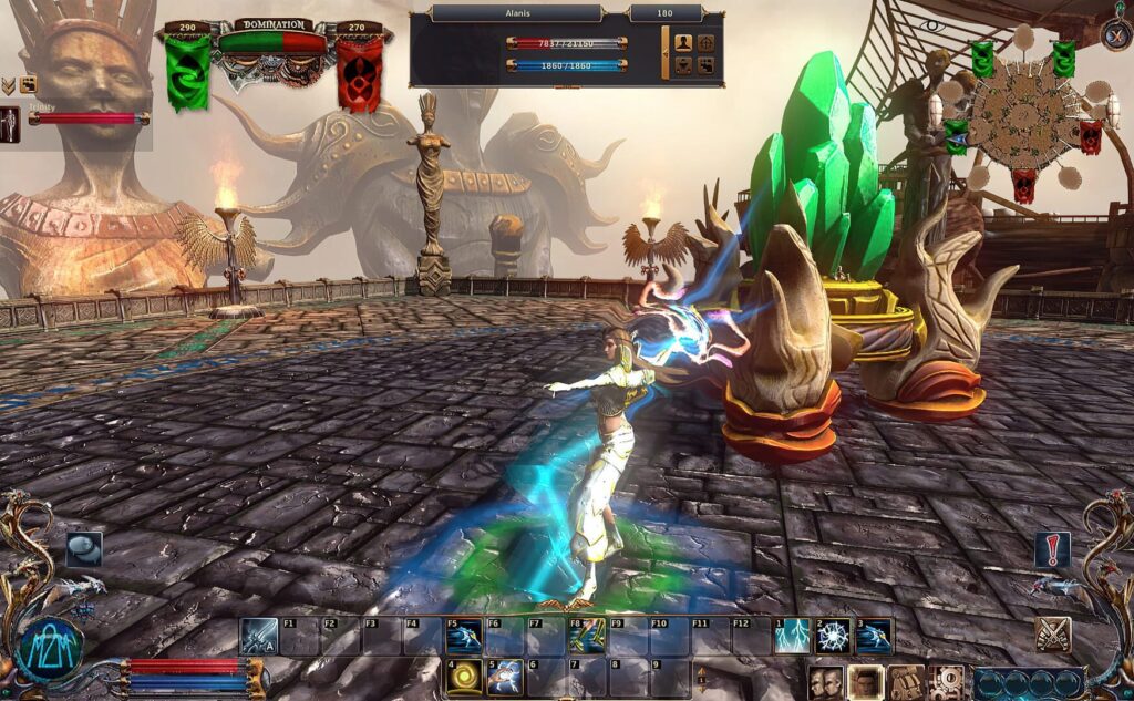 Capture d’écran de PlayM2M