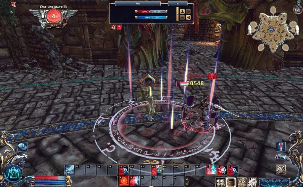 Capture d’écran de PlayM2M