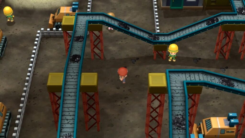 Capture d’écran de Pokémon Brilliant Diamond