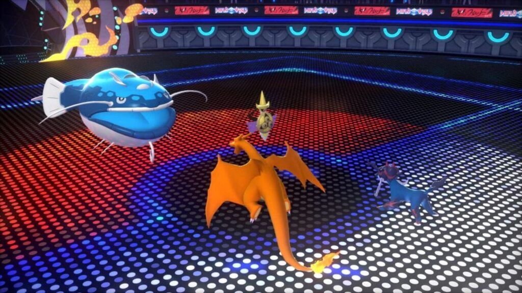 Capture d’écran de Pokémon Champions