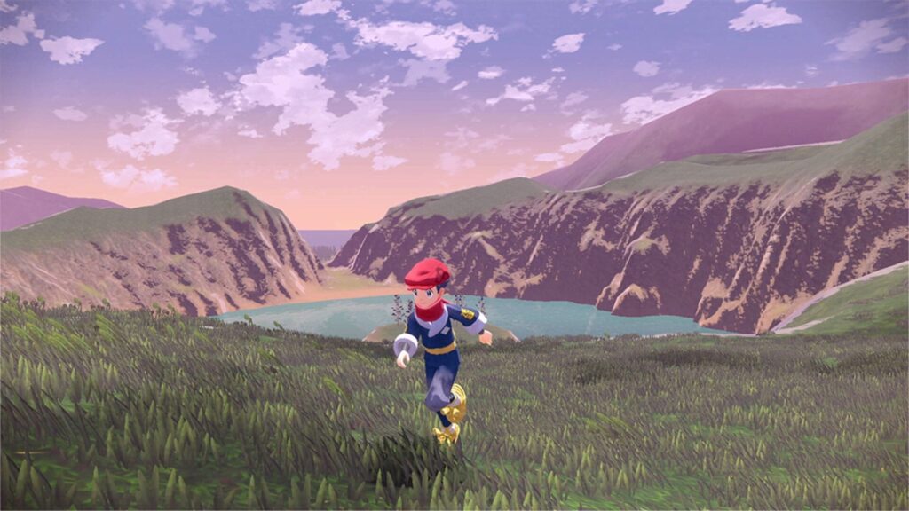 Capture d’écran de Pokémon Legends: Arceus