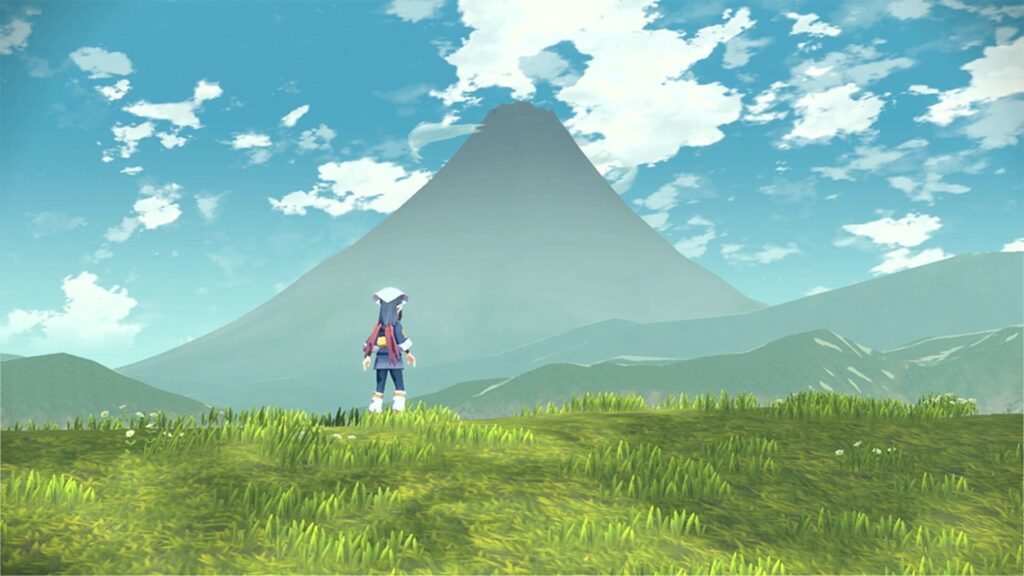 Capture d’écran de Pokémon Legends: Arceus