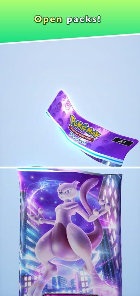 Capture d’écran de Pokémon Trading Card Game Pocket