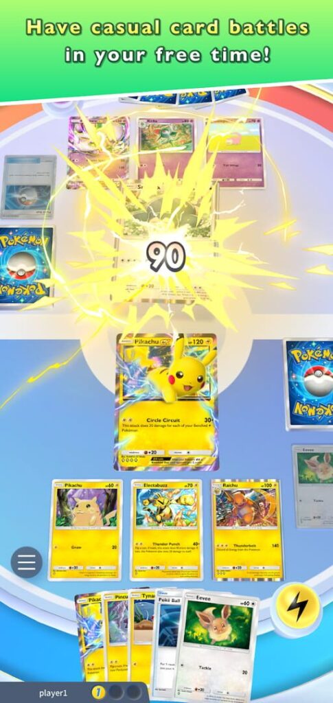 Capture d’écran de Pokémon Trading Card Game Pocket