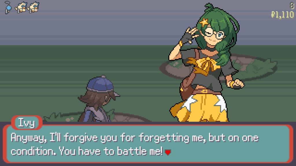 Capture d’écran de PokéRogue