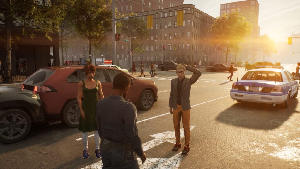 Capture d’écran de Police Simulator: Patrol Officers
