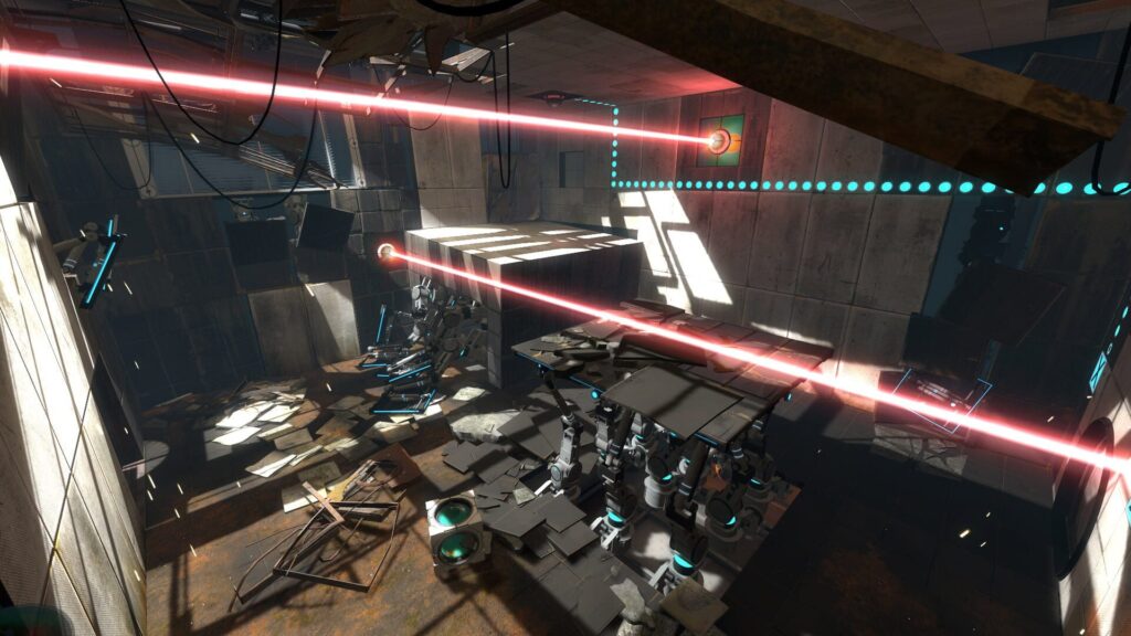 Capture d’écran de Portal 2