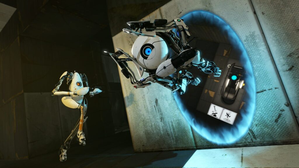 Capture d’écran de Portal 2