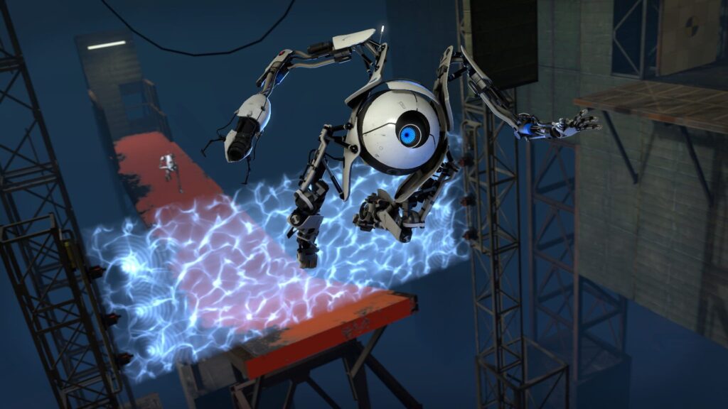Capture d’écran de Portal 2