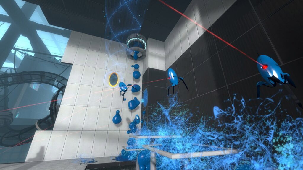 Capture d’écran de Portal 2