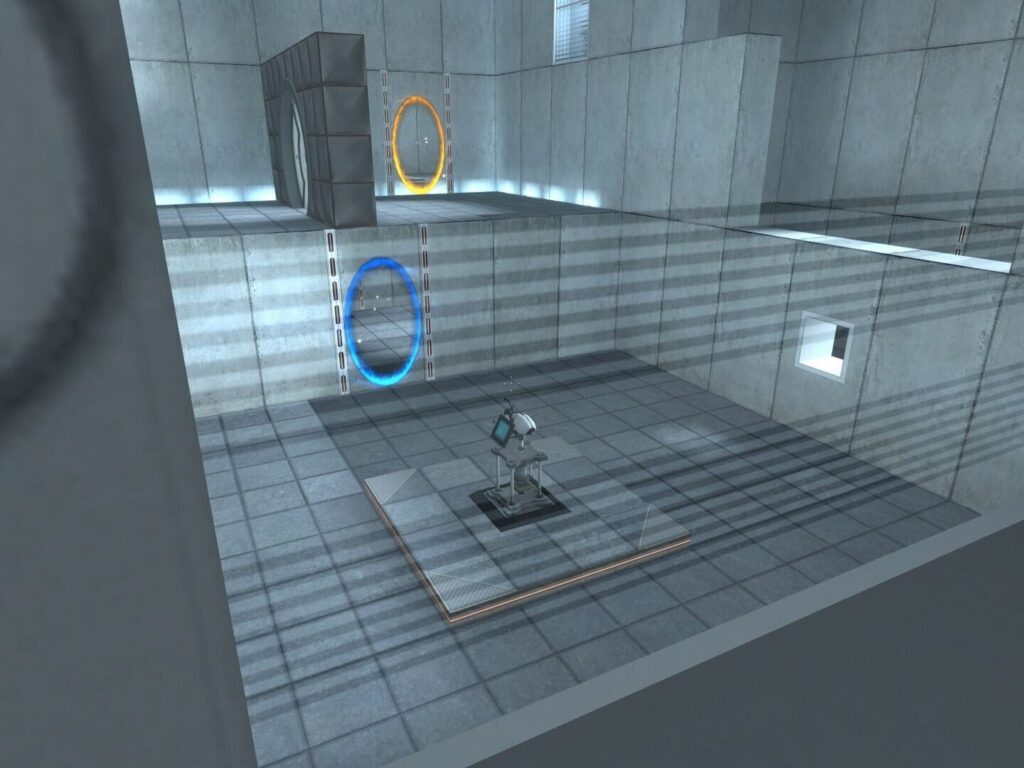 Capture d’écran de Portal