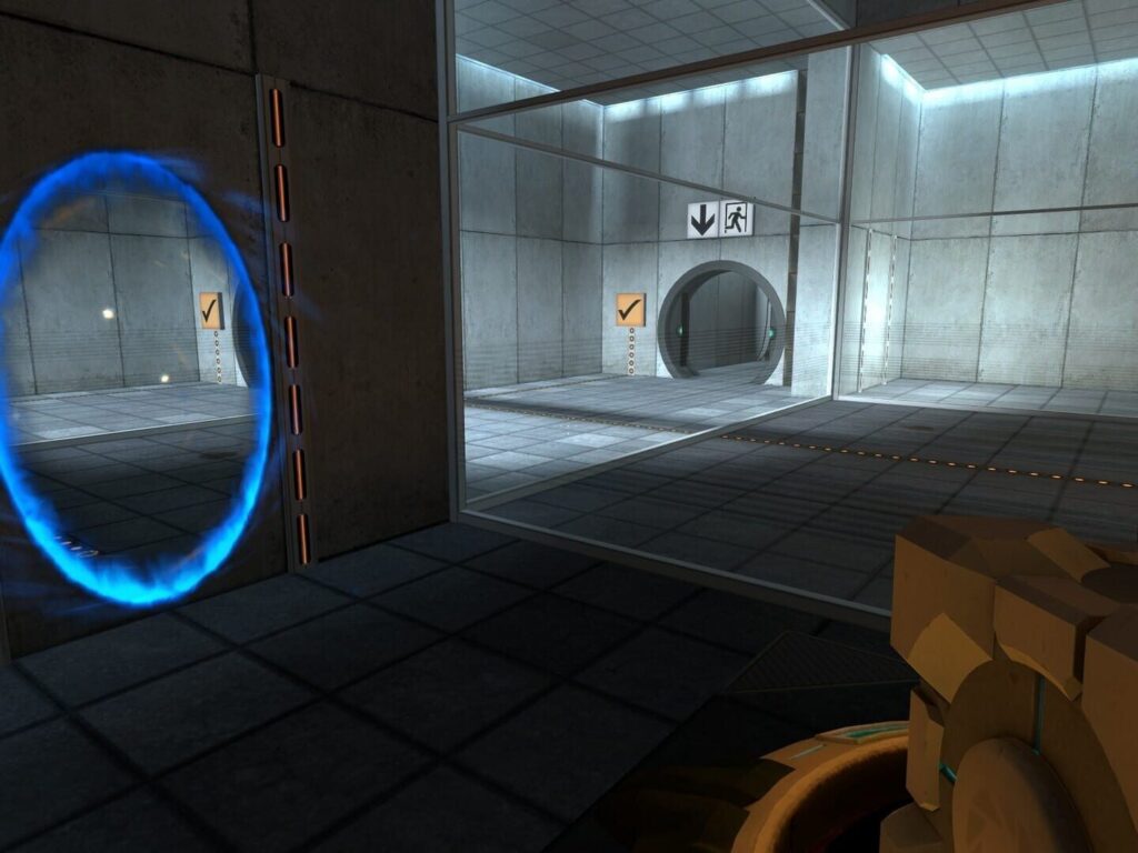 Capture d’écran de Portal