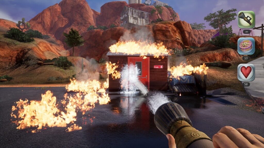 Capture d’écran de Postal 4: No Regerts