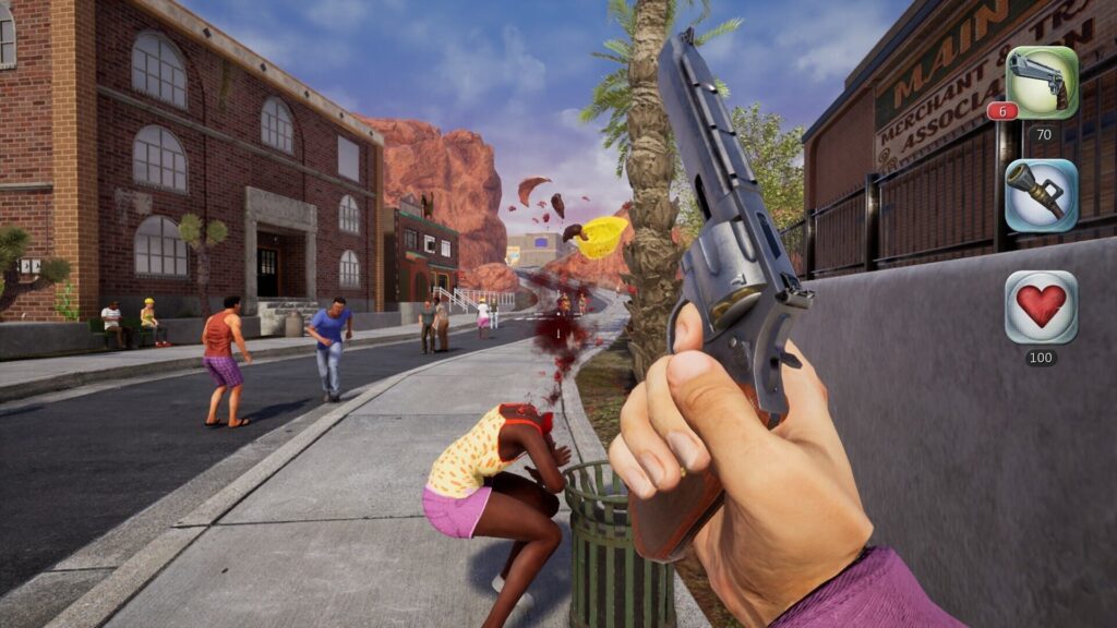 Capture d’écran de Postal 4: No Regerts