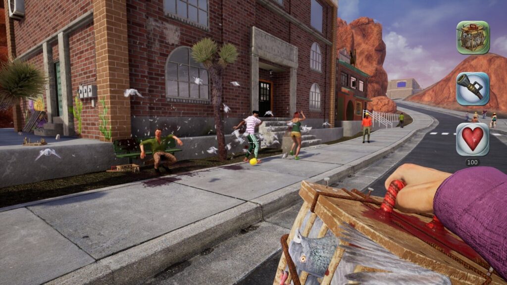 Capture d’écran de Postal 4: No Regerts