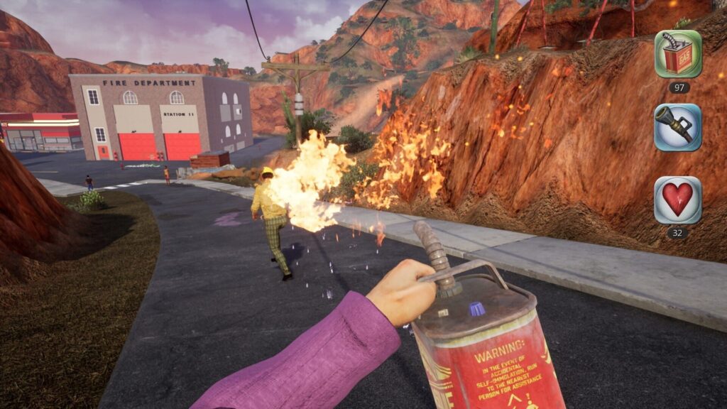 Capture d’écran de Postal 4: No Regerts