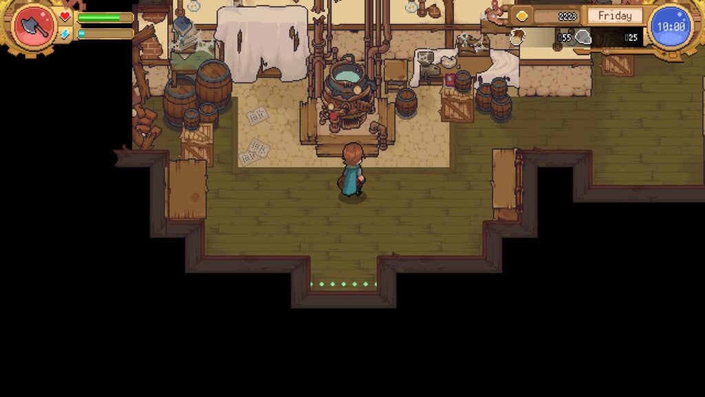 Capture d’écran de Potion Permit