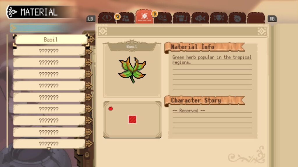 Capture d’écran de Potion Permit