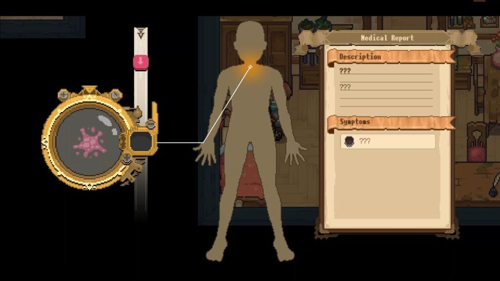 Capture d’écran de Potion Permit