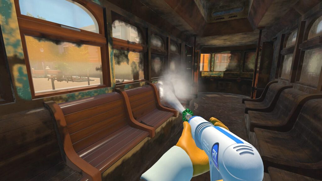 Capture d’écran de PowerWash Simulator 2