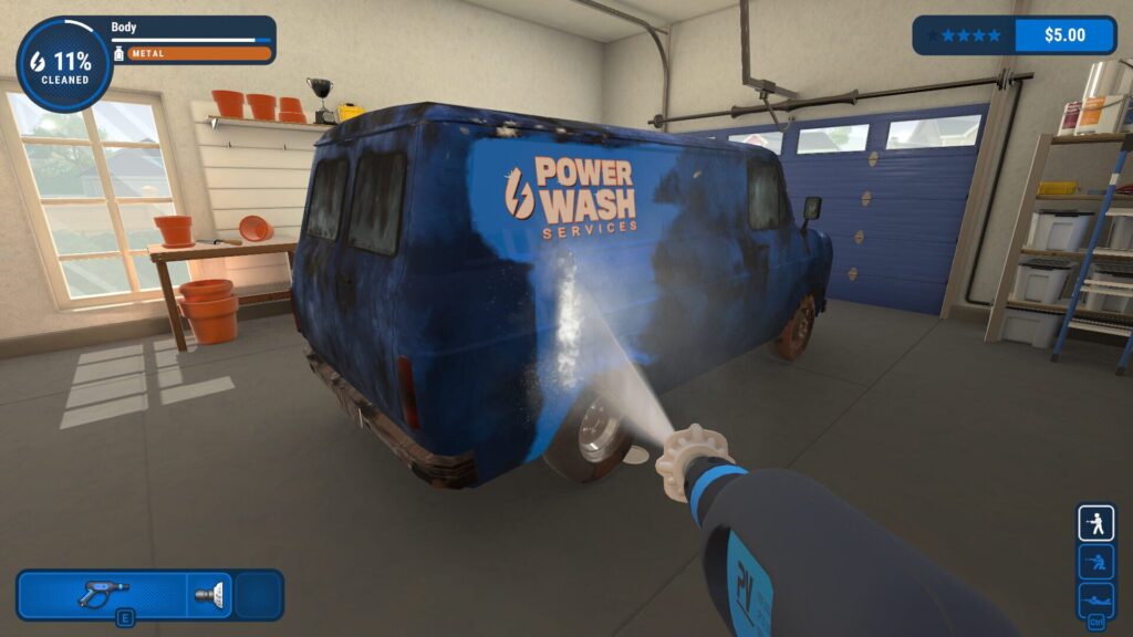 Capture d’écran de PowerWash Simulator