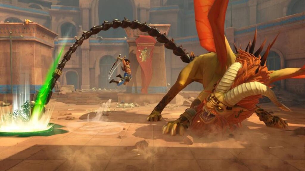 Capture d’écran de Prince of Persia: The Lost Crown