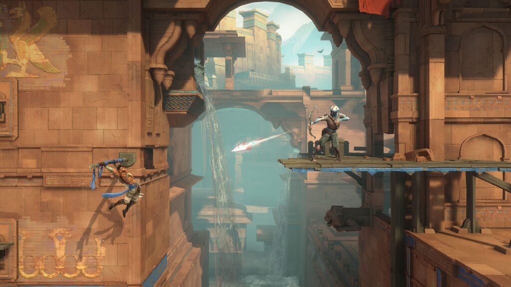 Capture d’écran de Prince of Persia: The Lost Crown
