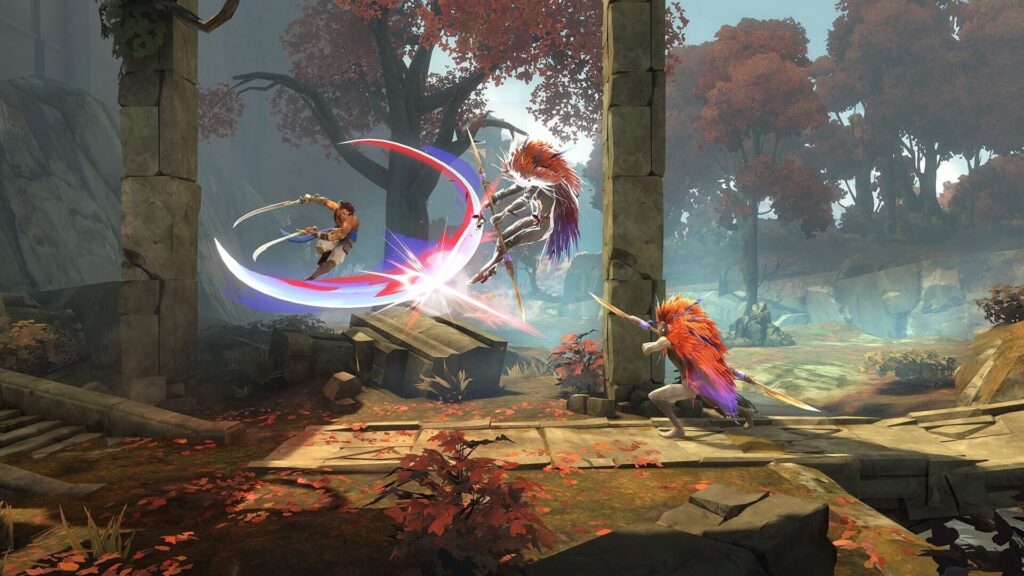 Capture d’écran de Prince of Persia: The Lost Crown