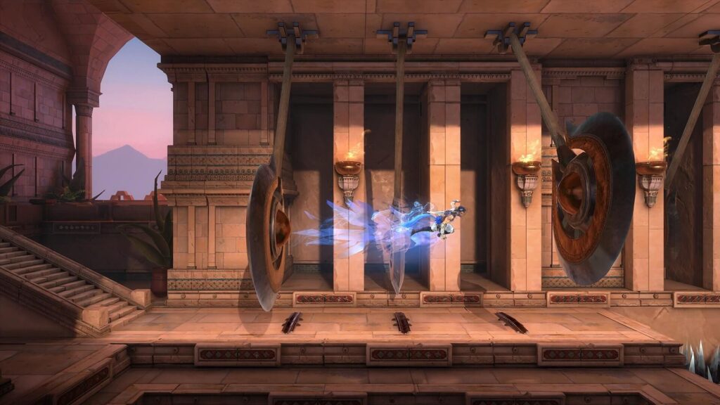 Capture d’écran de Prince of Persia: The Lost Crown