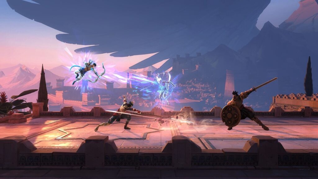 Capture d’écran de Prince of Persia: The Lost Crown